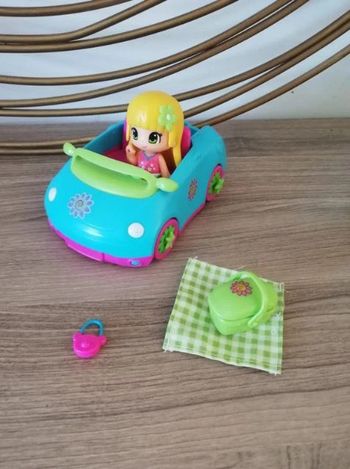 Voiture décapotable Pinypon