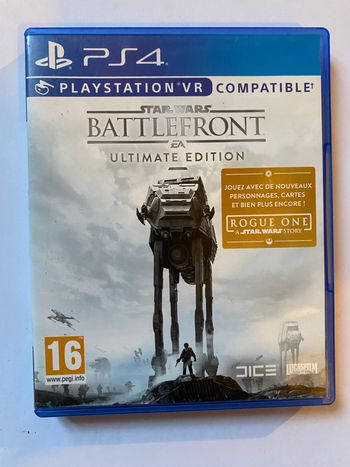 Star wars Battlefront ultimate edition ps4