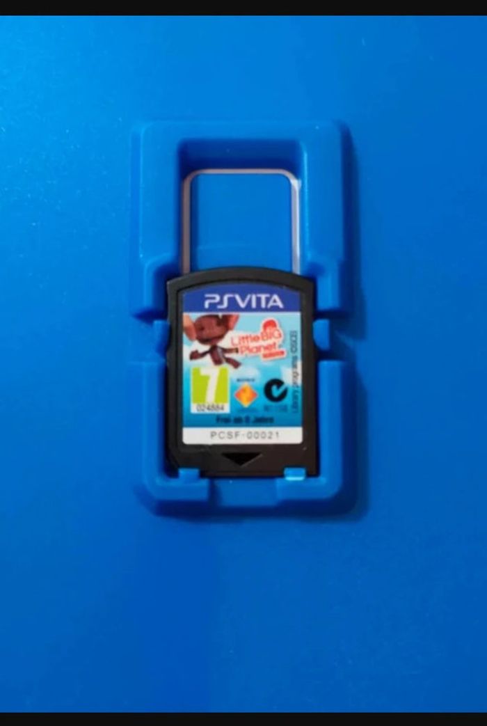 jeu vidéo Little Big planet psvita Très bon état - photo numéro 2