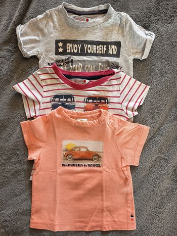 Tee shirt garçon 