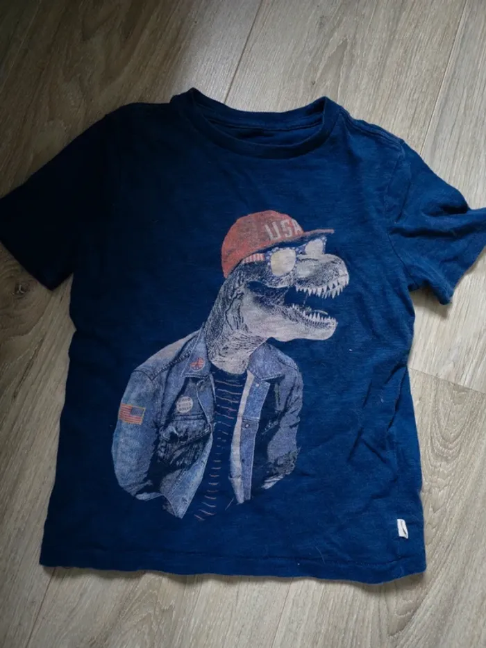 Tee shirt garçon - photo numéro 4