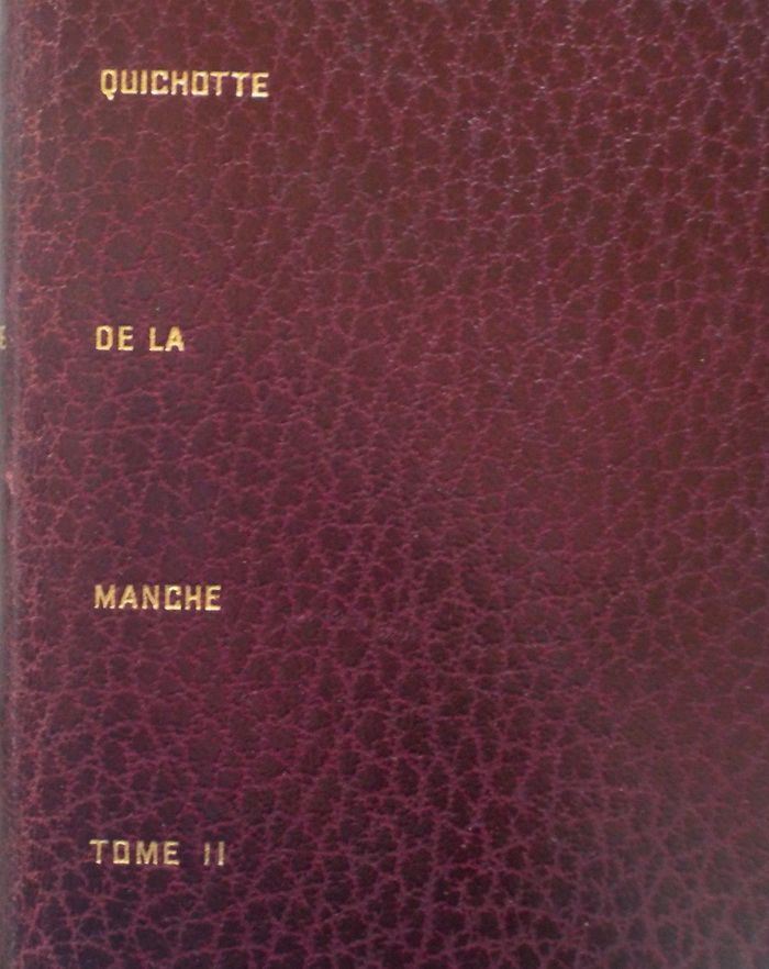 DON QUICHOTTE DE LA MANCHE T1&2 de Miguel CERVANTES Ed. Le Club du Livre Français 1948 - photo numéro 4