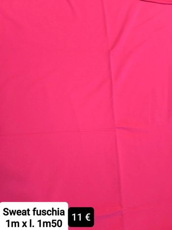 Sweat rose fuchsia
