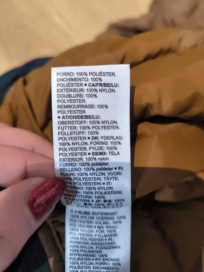 Doudoune légère taille XL neuve - photo numéro 6