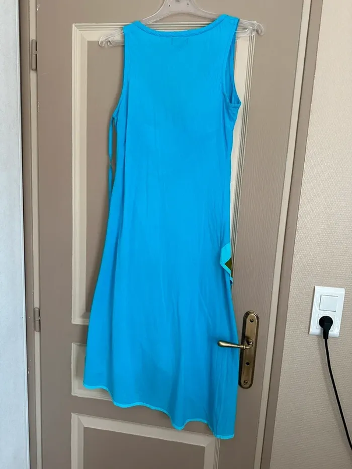 Robe bleue - photo numéro 2