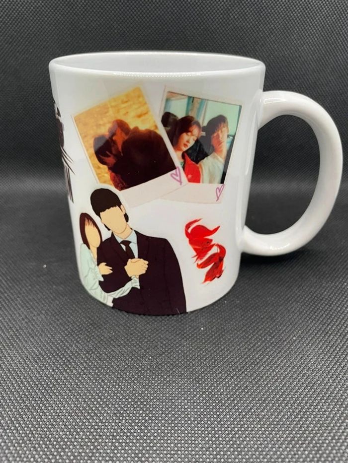 🧠 Mug Mr. Plankton – K-Drama Chic & Emotion 💔 - photo numéro 3