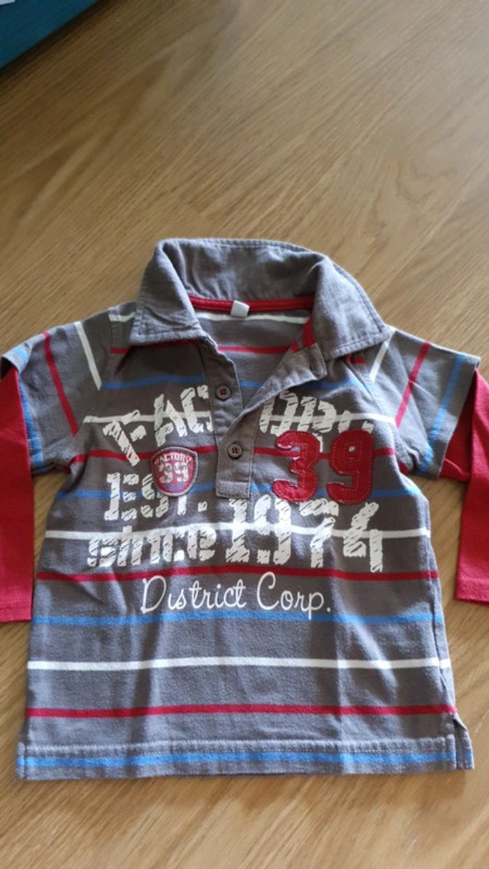 polo original 18 mois