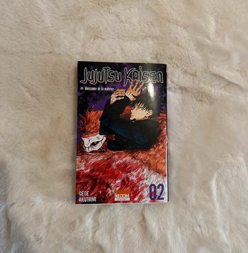 Tome 2 Jujutsu Kaisen