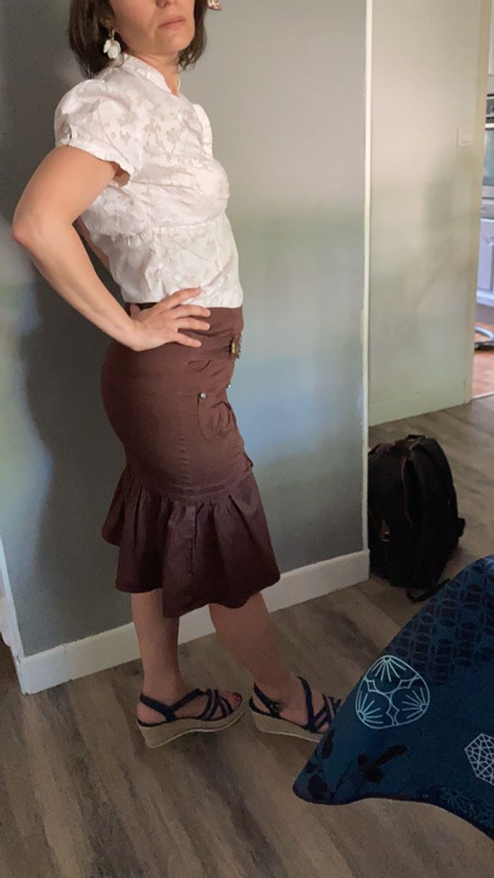 Jupe morgan - photo numéro 5