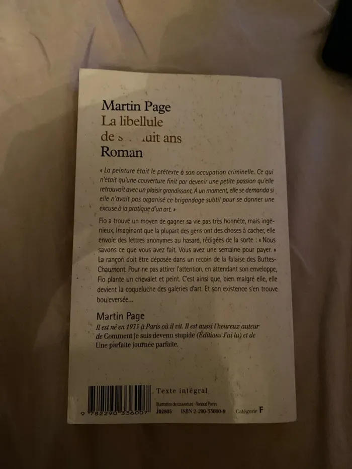 La libellule de ses huit ans - photo numéro 2