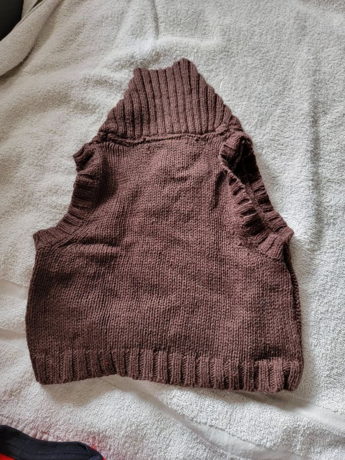 Lot de 8 pulls 6 mois garçon - photo numéro 8