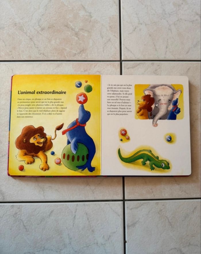 Livre histoire de marchand de sable - photo numéro 2