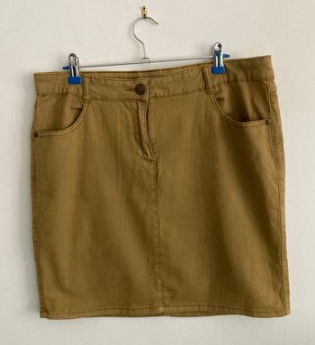 jupe droite avec poches