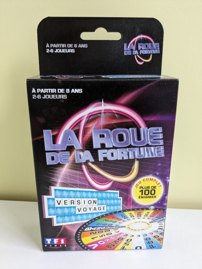 Jeu de voyage / de poche " La roue de la fortune "