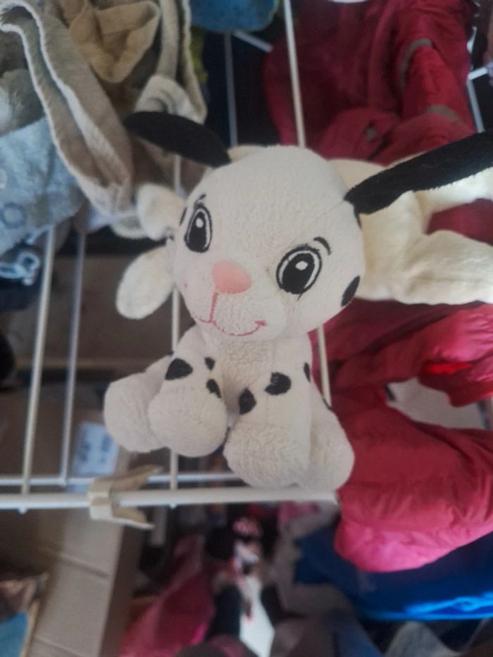 Doudou chien dalmatien - photo numéro 2