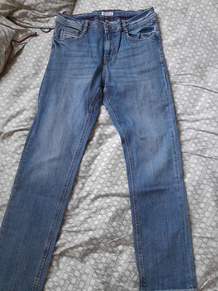 Jean Slim garçon de Marque Creeks