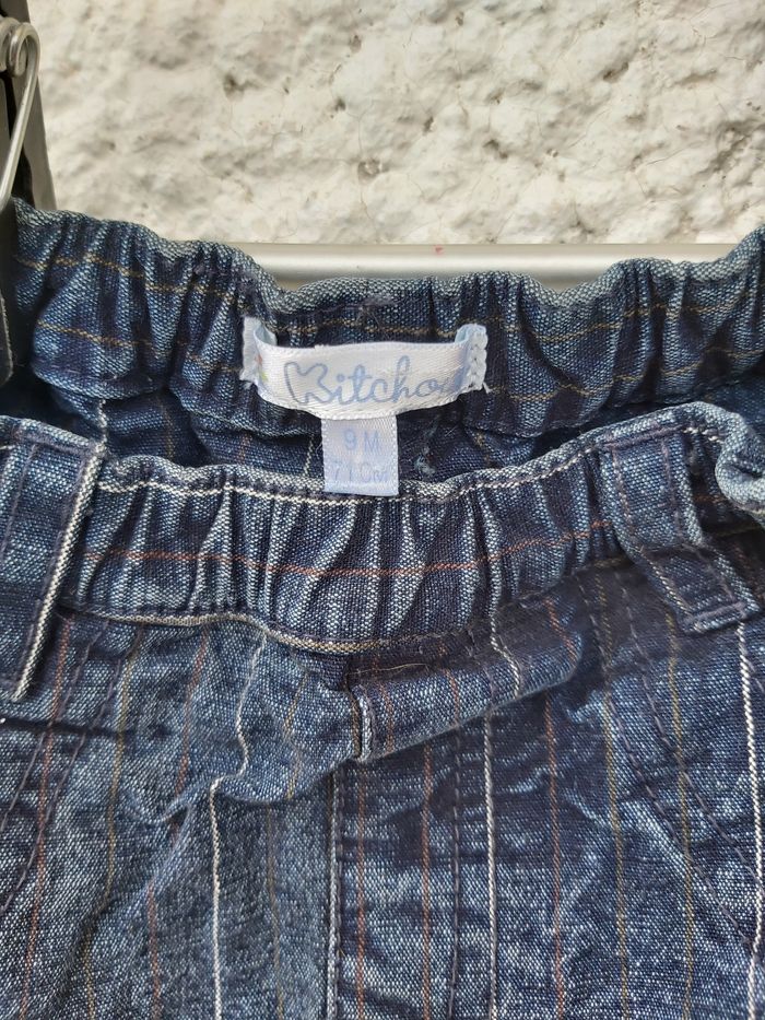 Short en jeans Kitchoun
Taille 9 mois très bon état - photo numéro 4