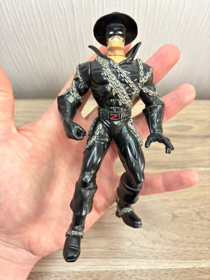 Figurine action figure vintage zorro playmate toys - photo numéro 3