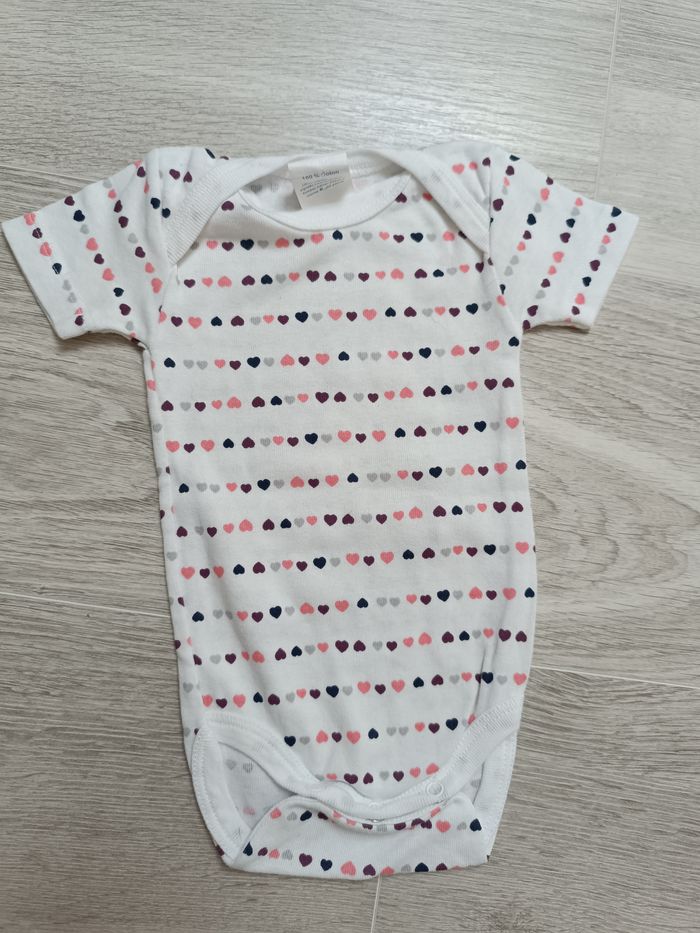 Body manches courtes 3 mois Absorba