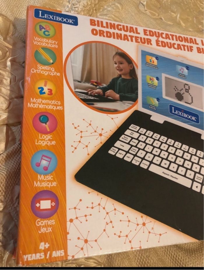 Ordinateur éducatif bilingue lexibook - photo numéro 2