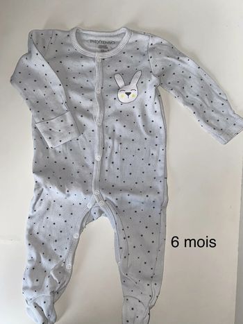 Pyjama 6 mois