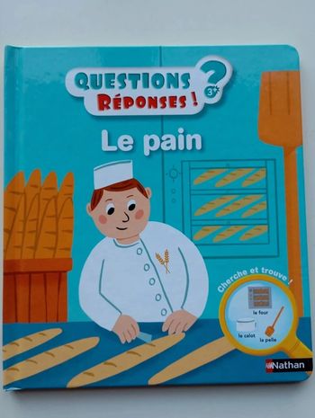 Question Réponse : le pain