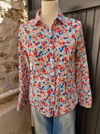 Chemise femme Cerise Blue 36