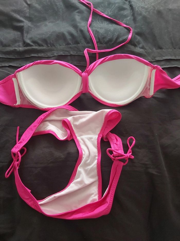 Maillot de bain 2 pièces avec coques neuf (78) - photo numéro 5