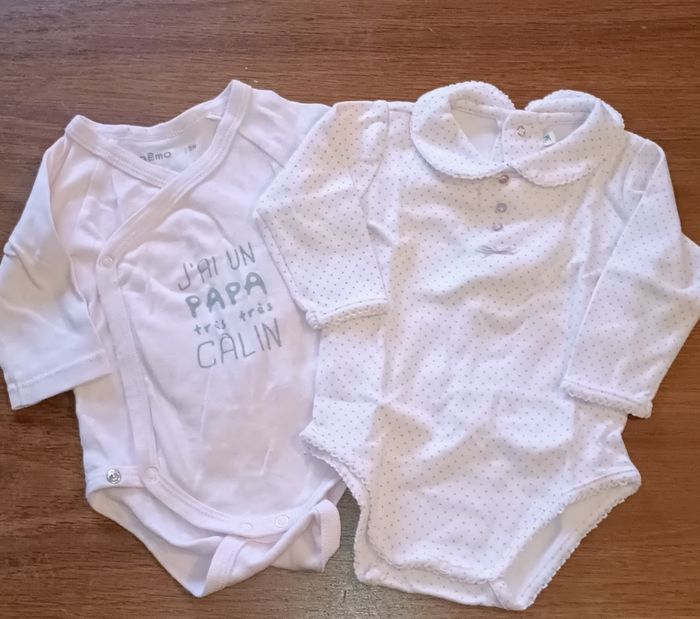 Lot vêtements bébé fille 3 mois - 28 pièces - photo numéro 7