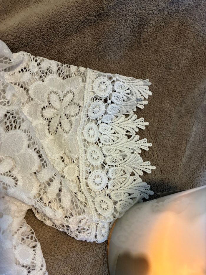 Débardeur dentelle - photo numéro 2