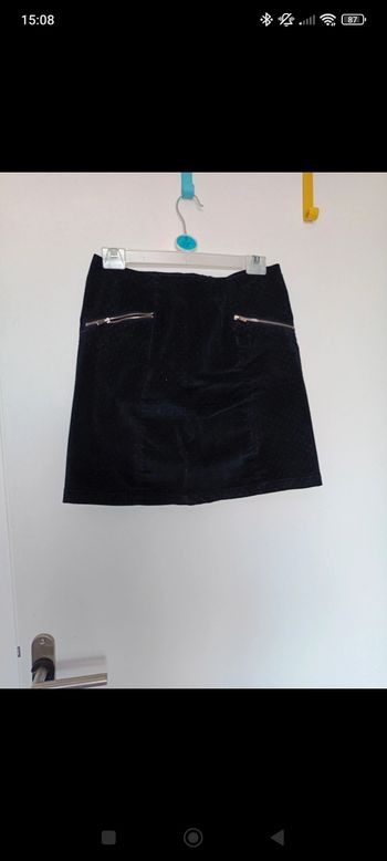 Jupe velours