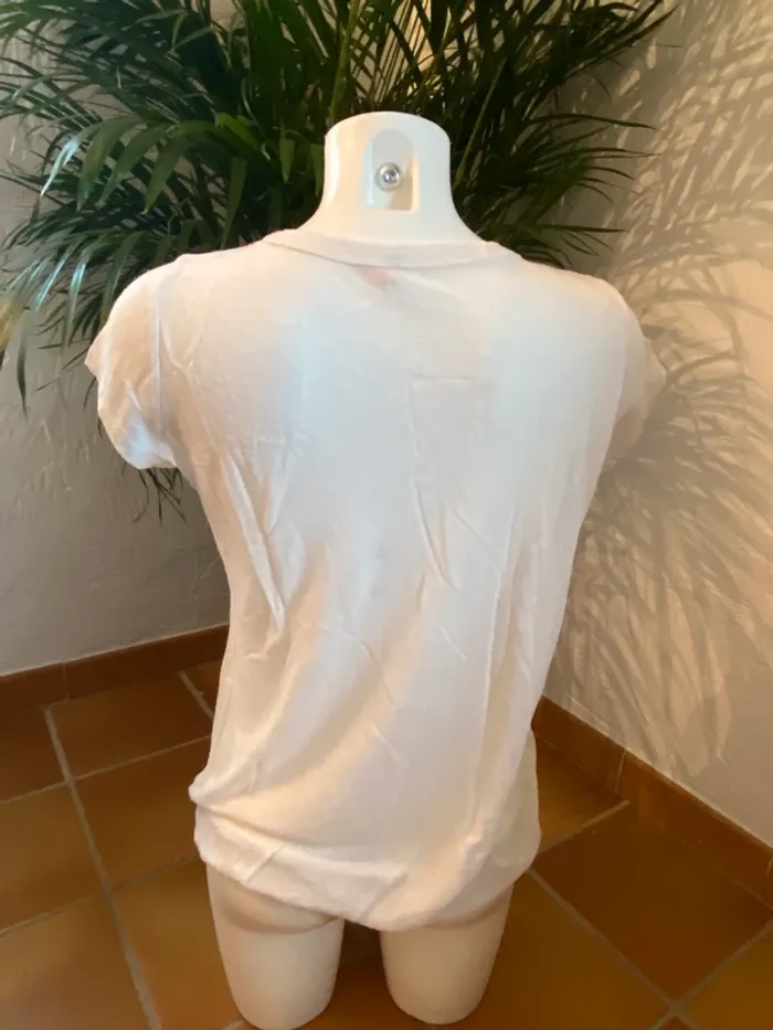 Tee shirt visage strass - photo numéro 6