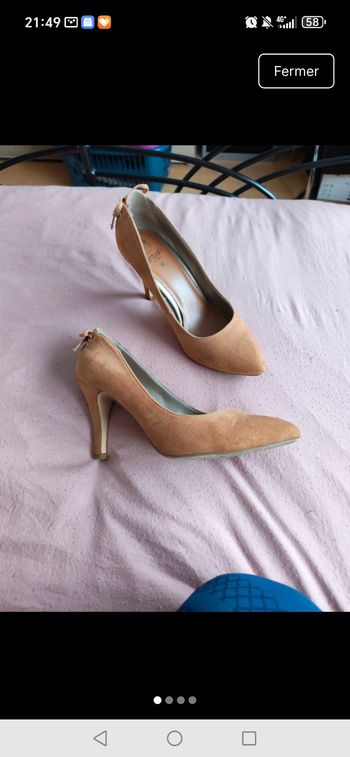 Chaussures a talons