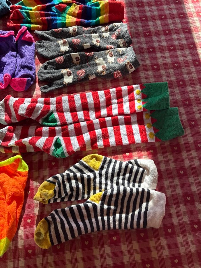 Lot de 20 paires chaussettes - photo numéro 3