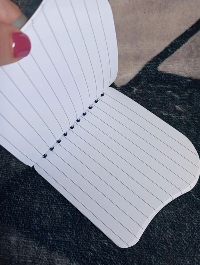 Carnet de notes stitch Disney avec stylo - photo numéro 5