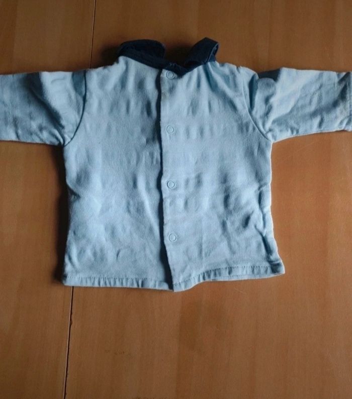 Ensemble garçon 1 mois (54 cm) - photo numéro 5