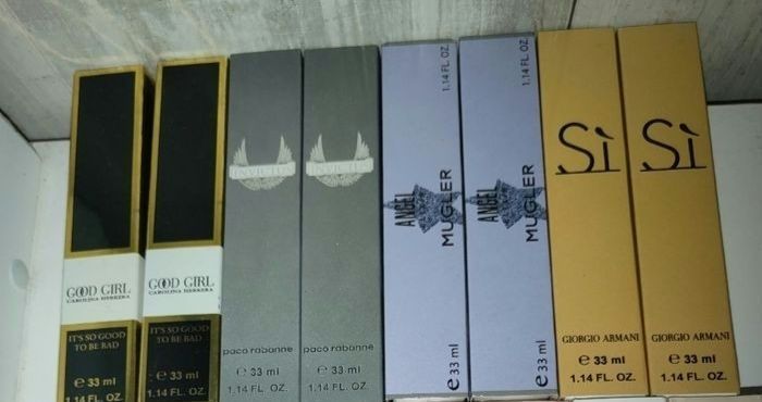 Lot de parfums 33ml neufs