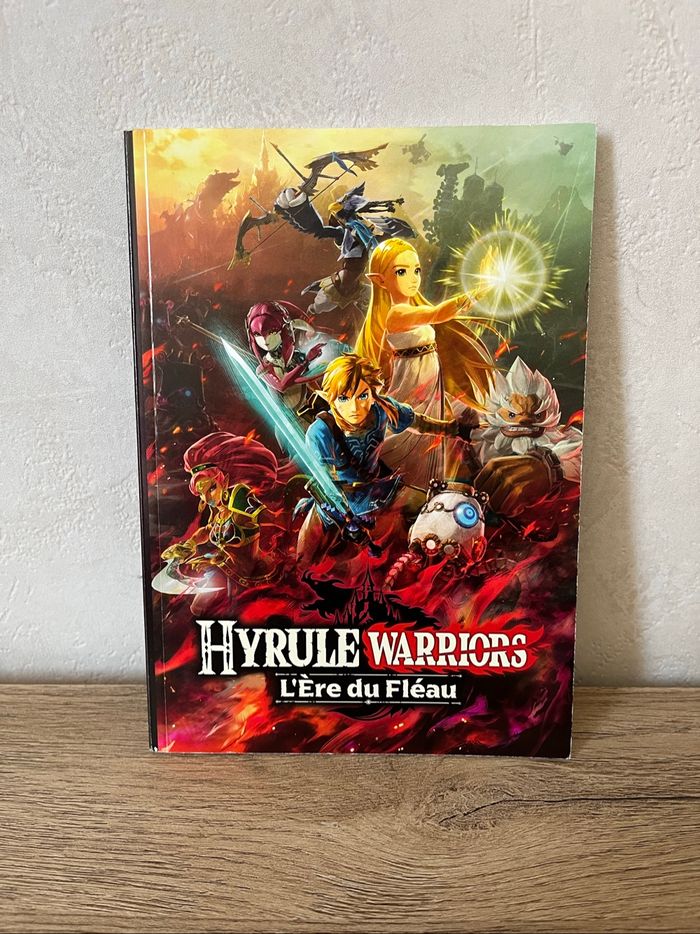 Carnet Hyrule Warriors: L’Ère du Fléau