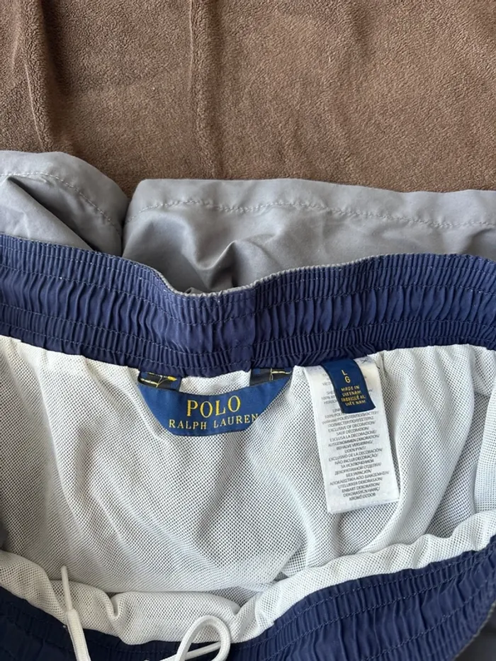 Short de bain gris anthracite - photo numéro 9