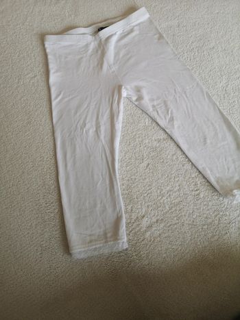 Legging 3/4 dentelle