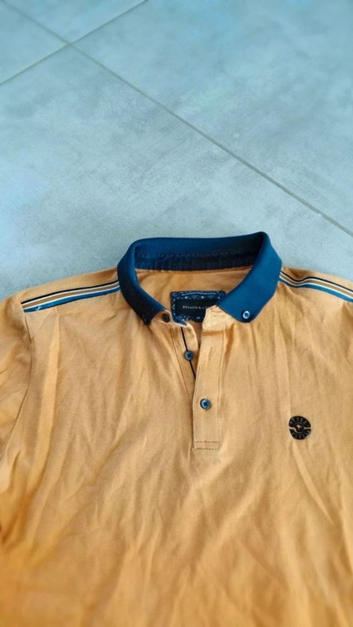 Tee shirt  moutarde  homme  taille  m - photo numéro 2