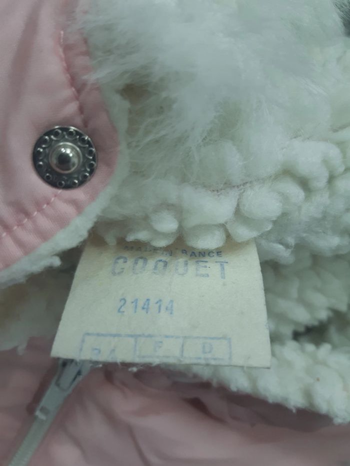 Manteau chaud à capuche 3 ans - photo numéro 4