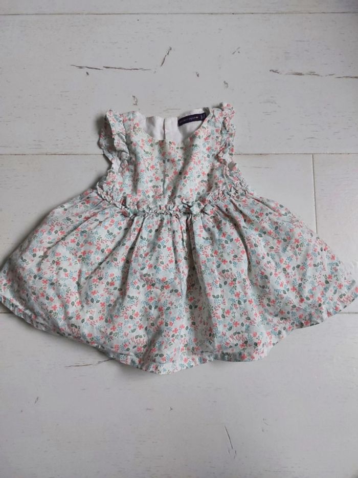 Robe à fleurs Sergent Major Taille 3 mois