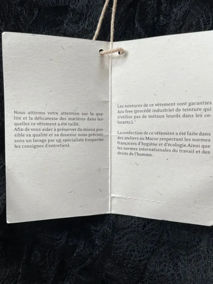 Robe noire Les fées de Bengale 40 neuve - photo numéro 6