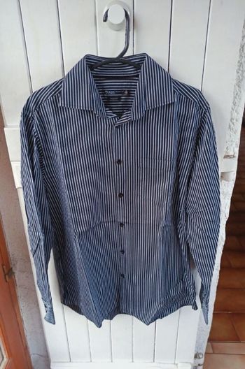 Chemise ML rayé Jules regular t.L
