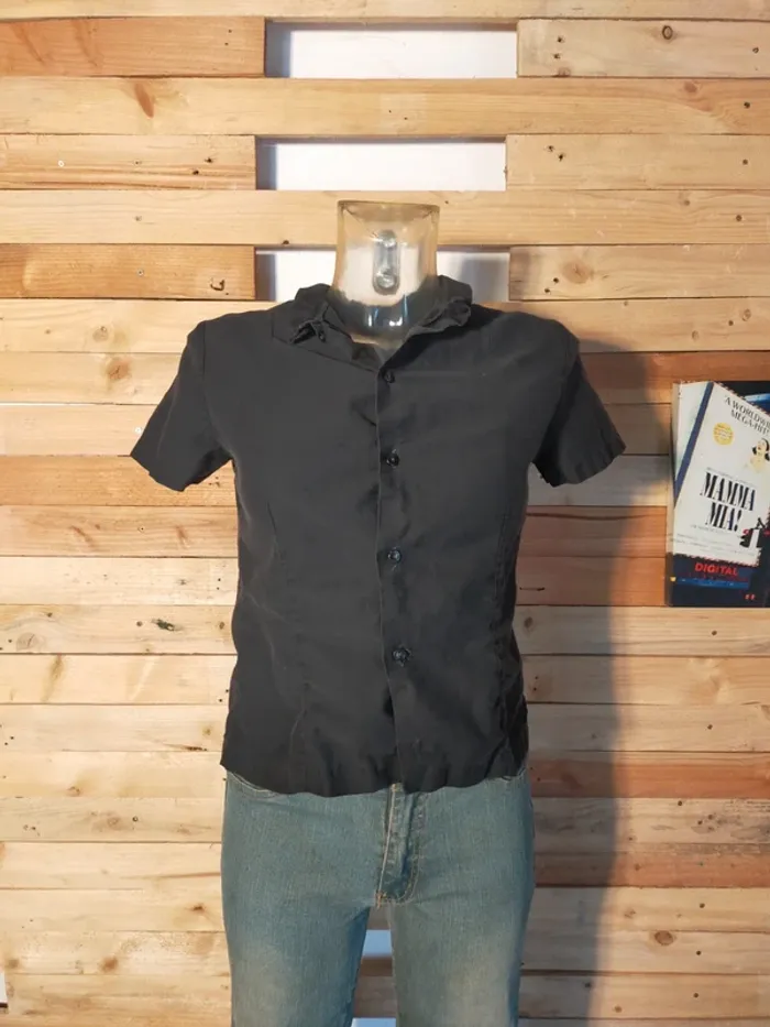 Petit chemisier noir