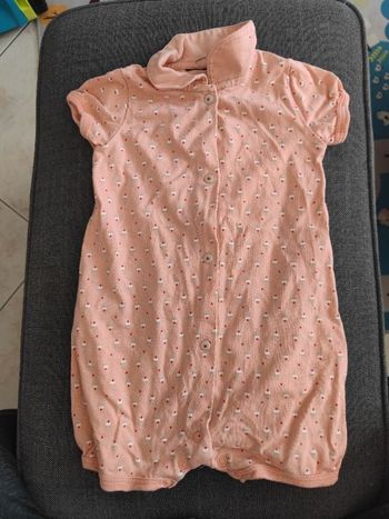 Barboteuse motif glace