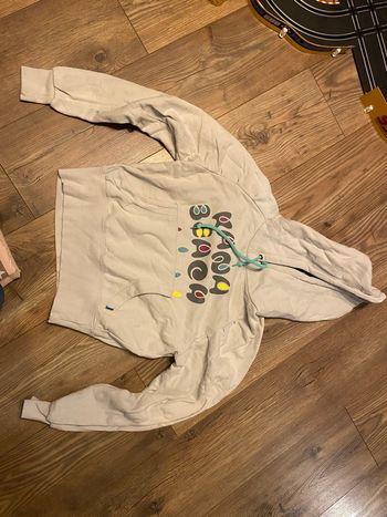 Sweat gris très clair Kana Beach taille 36 femme