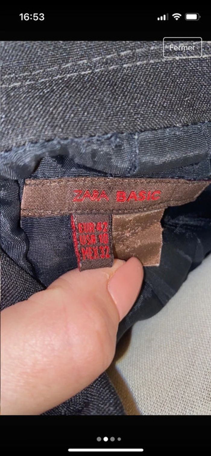 Veste Zara taille 42 - photo numéro 3