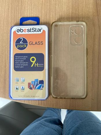 Verre trempé + coque complète
